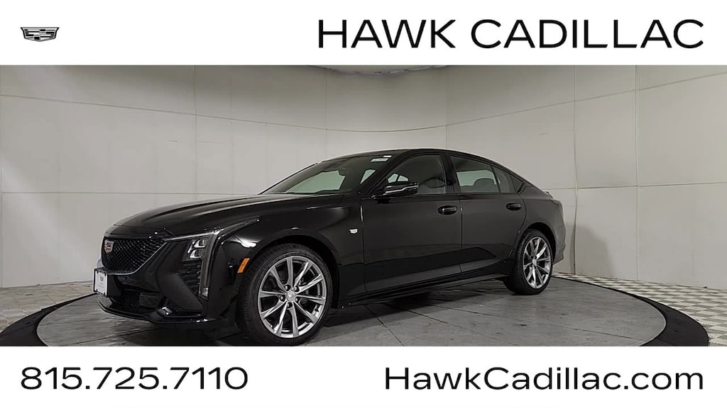 New 2026 CADILLAC CT5 Sport Sedan