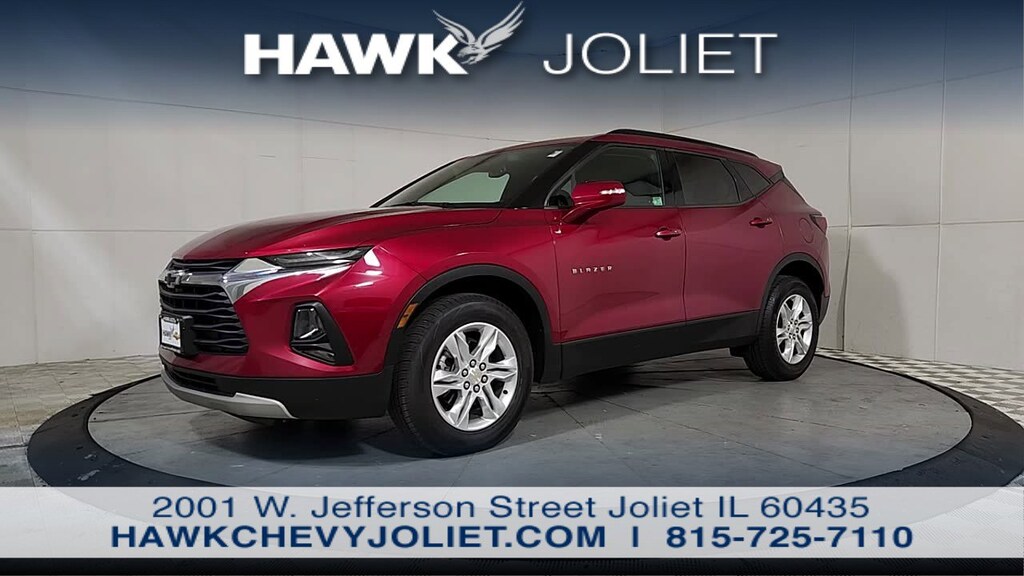 Used 2021 Chevrolet Blazer LT SUV