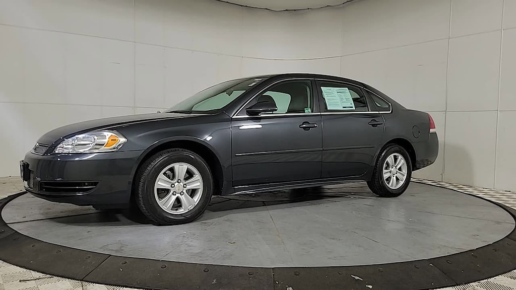 Used 2013 Chevrolet Impala LS Car