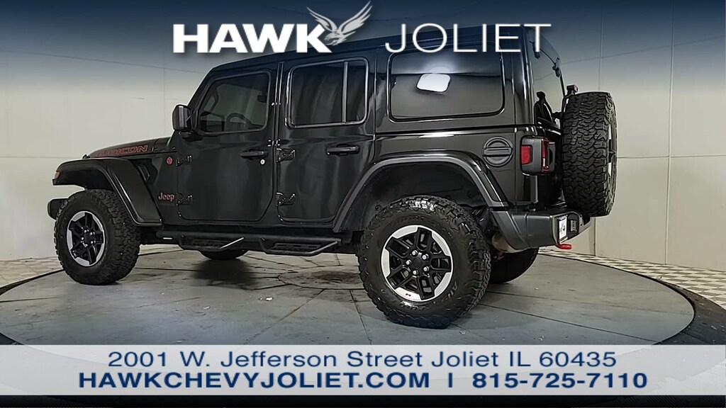 Used 2022 Jeep Wrangler Unlimited Rubicon 4x4 SUV