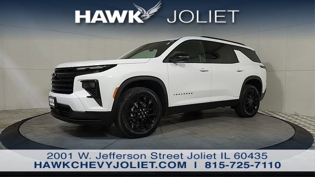 Used 2026 Chevrolet Traverse LT SUV
