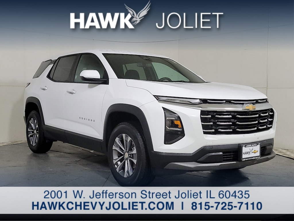 Used 2025 Chevrolet Equinox LT SUV