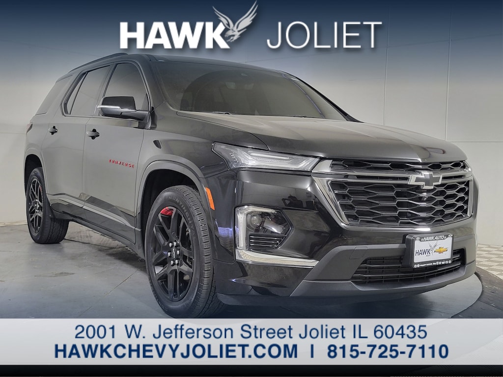 Used 2023 Chevrolet Traverse Premier SUV