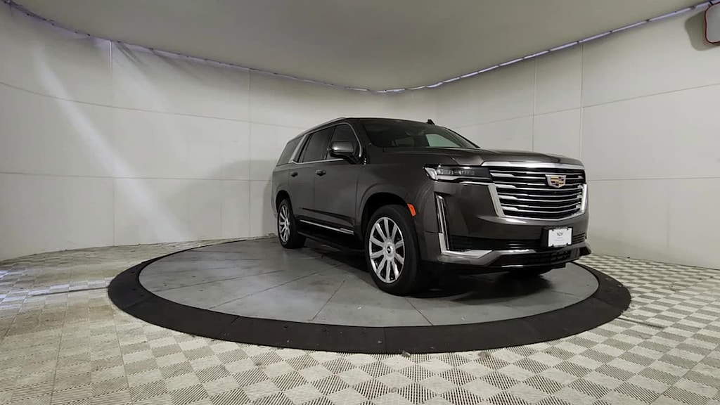 Used 2021 CADILLAC Escalade Premium Luxury Platinum SUV