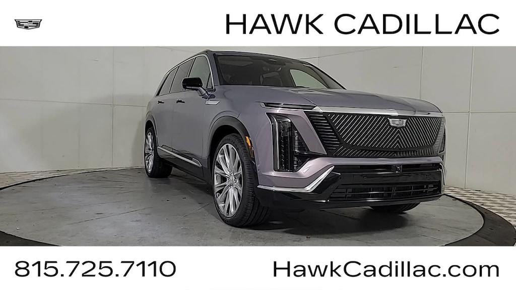 New 2026 CADILLAC VISTIQ Premium Luxury SUV