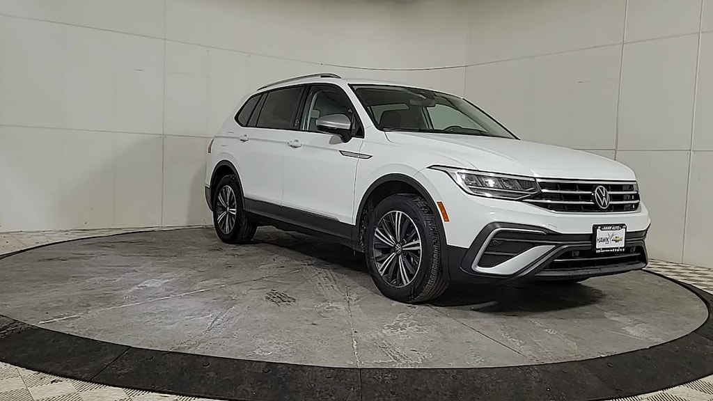 Used 2024 Volkswagen Tiguan Wolfsburg Edition