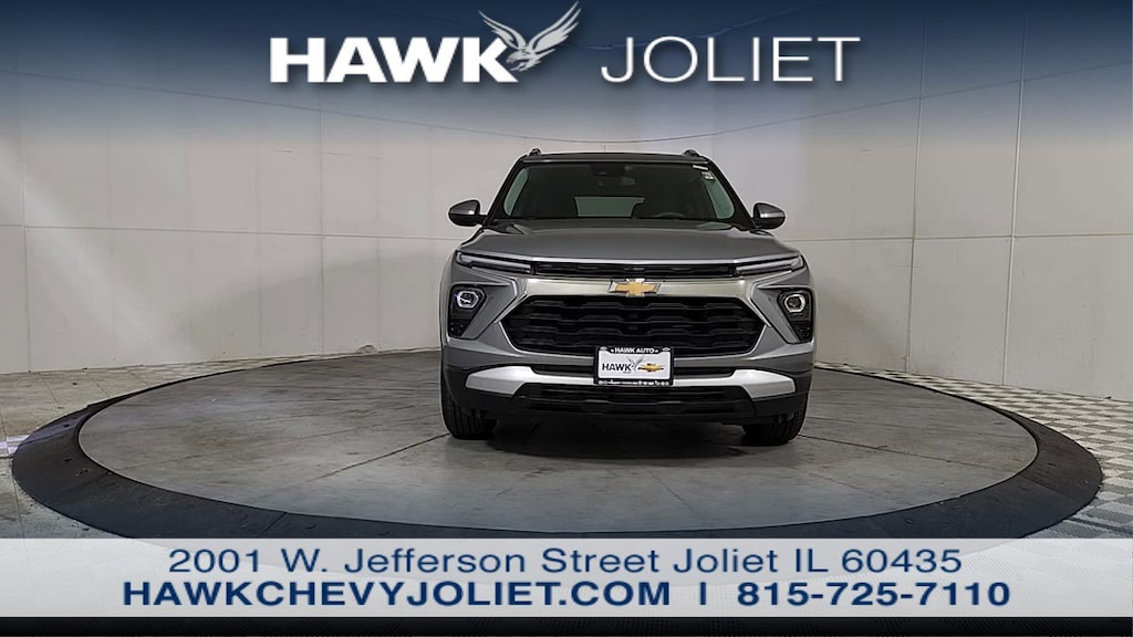 Used 2025 Chevrolet Trailblazer LT SUV