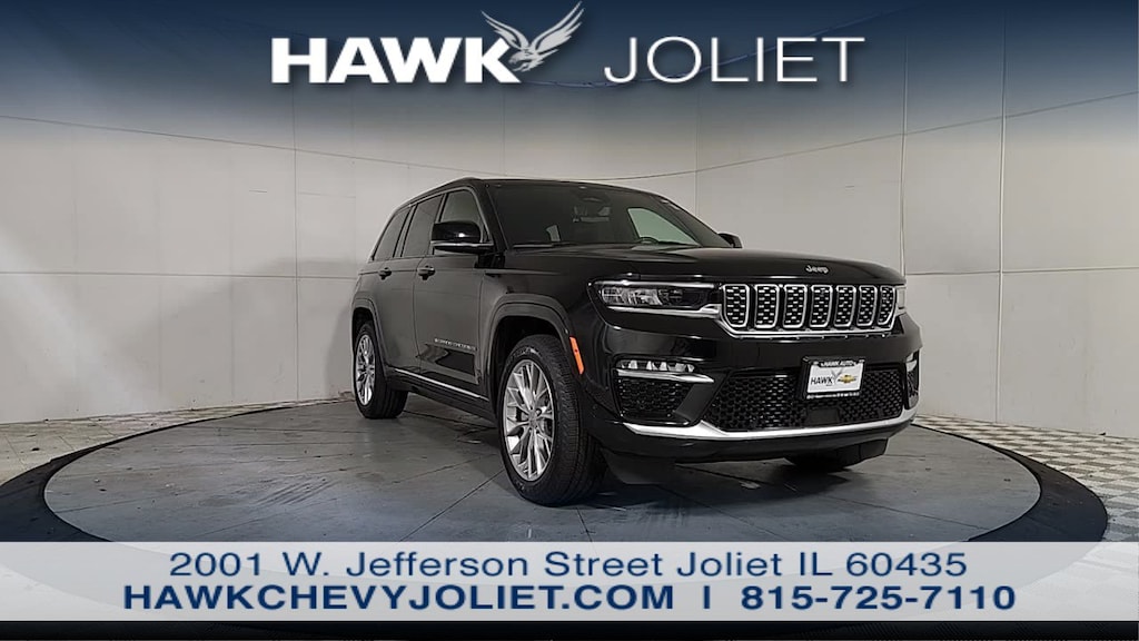 Used 2023 Jeep Grand Cherokee Summit 4x4 SUV