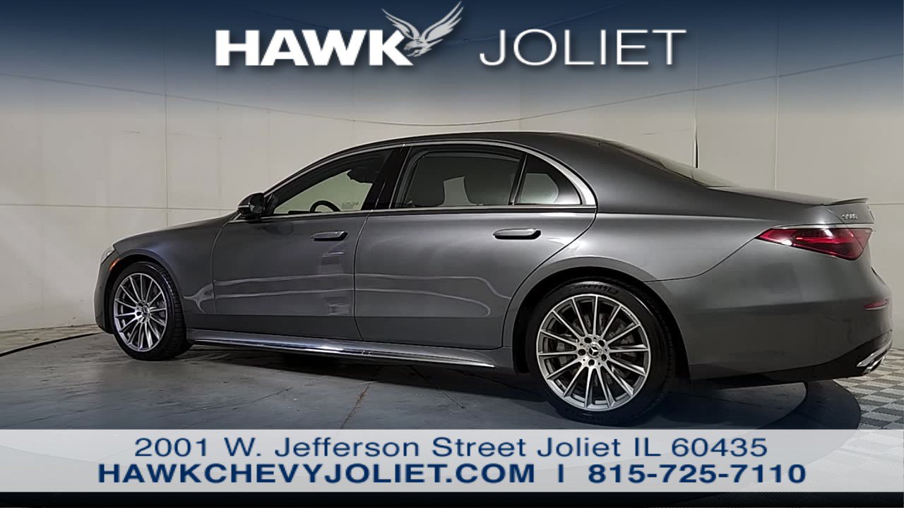 Used 2021 Mercedes-Benz S 580 4matic Sedan