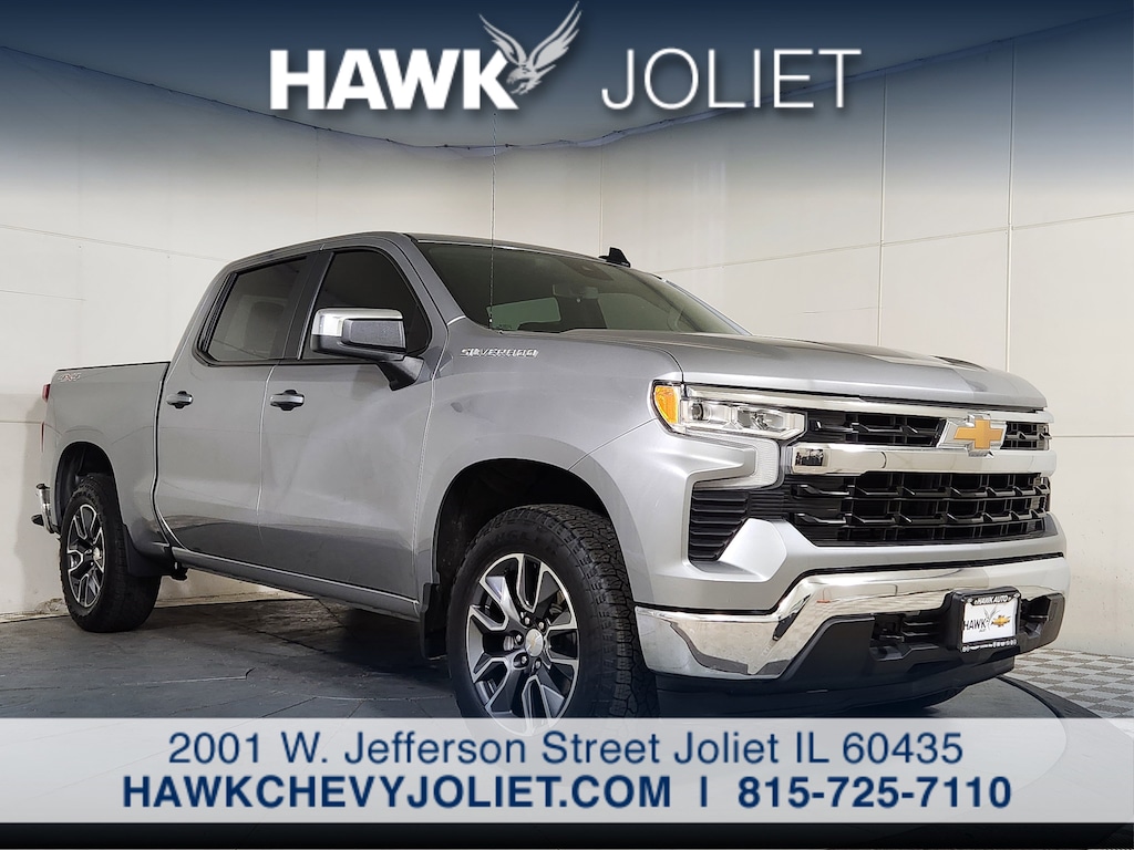 Used 2024 Chevrolet Silverado 1500 LT (2FL) Truck