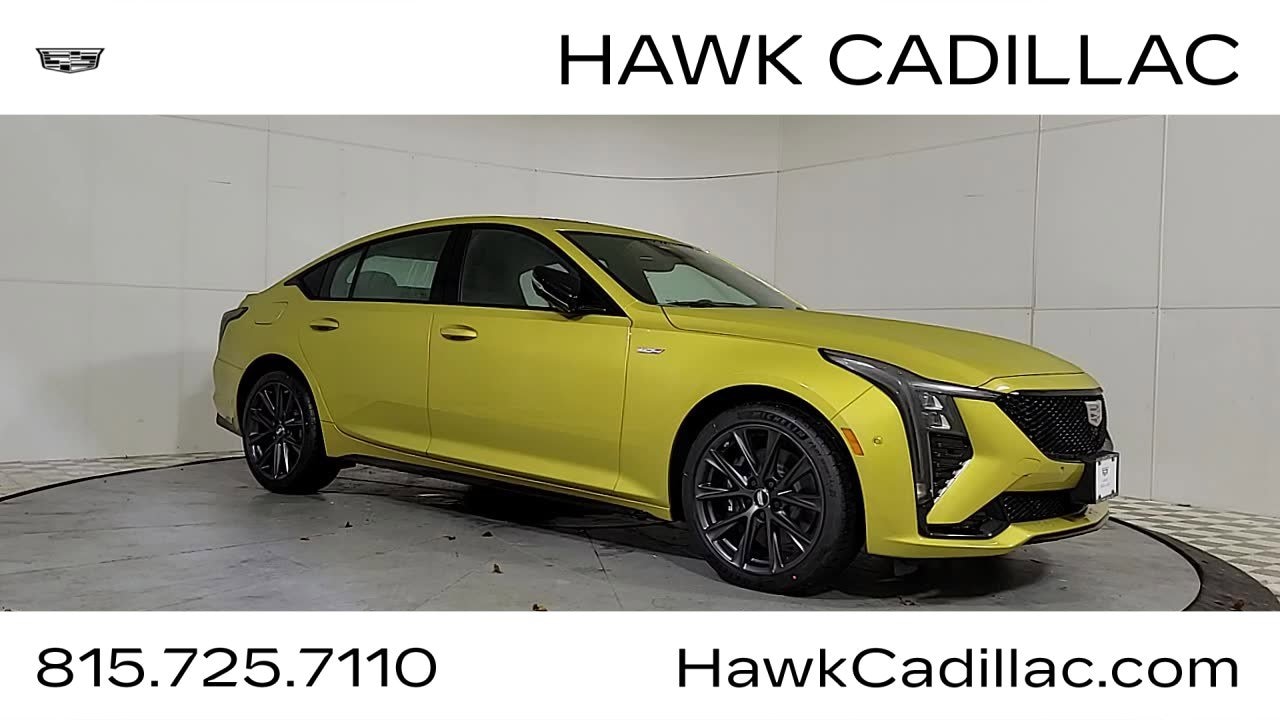 2026 Cadillac CT5 V-Series's photo