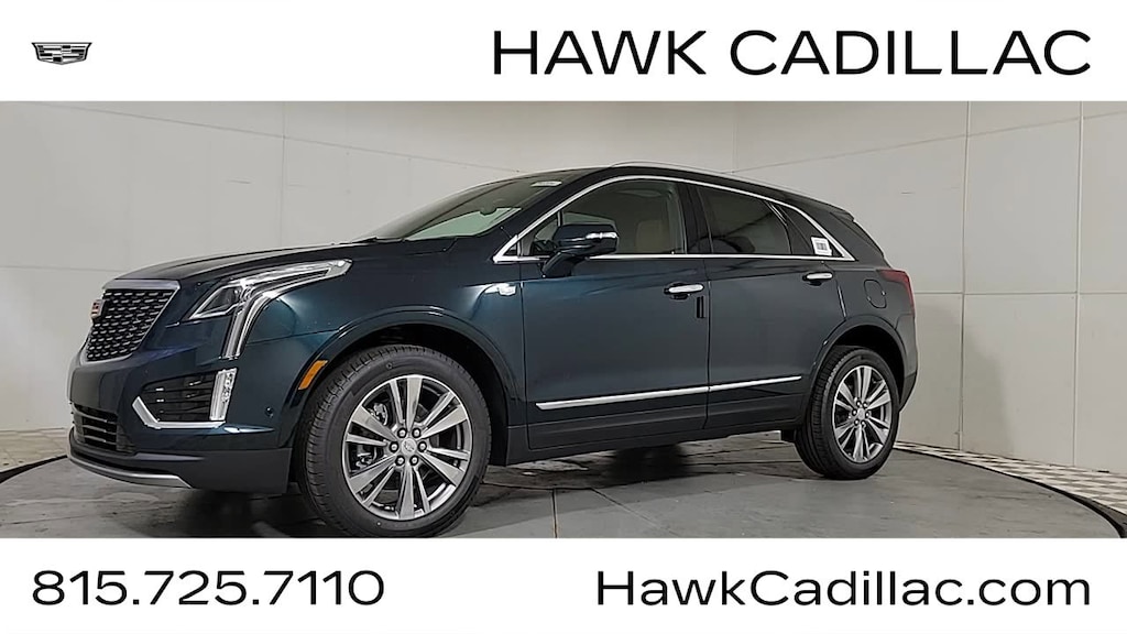 New 2025 CADILLAC XT5 Premium Luxury SUV