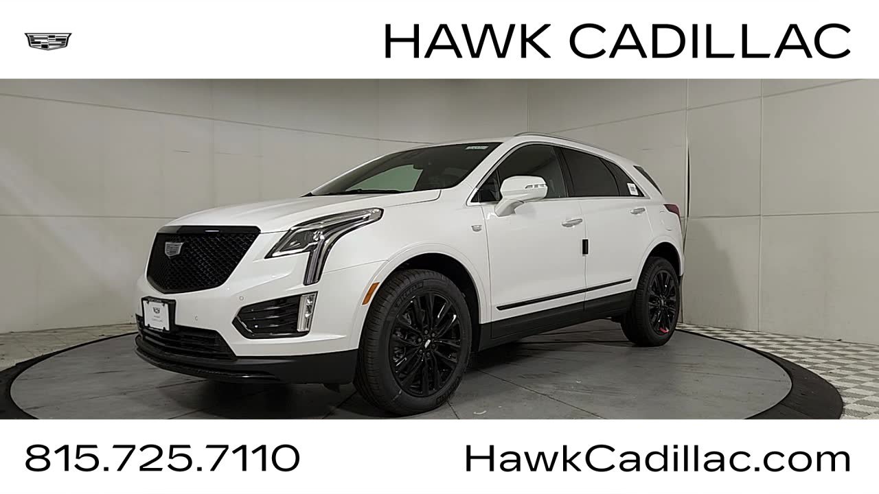 New 2026 CADILLAC XT5 Luxury SUV