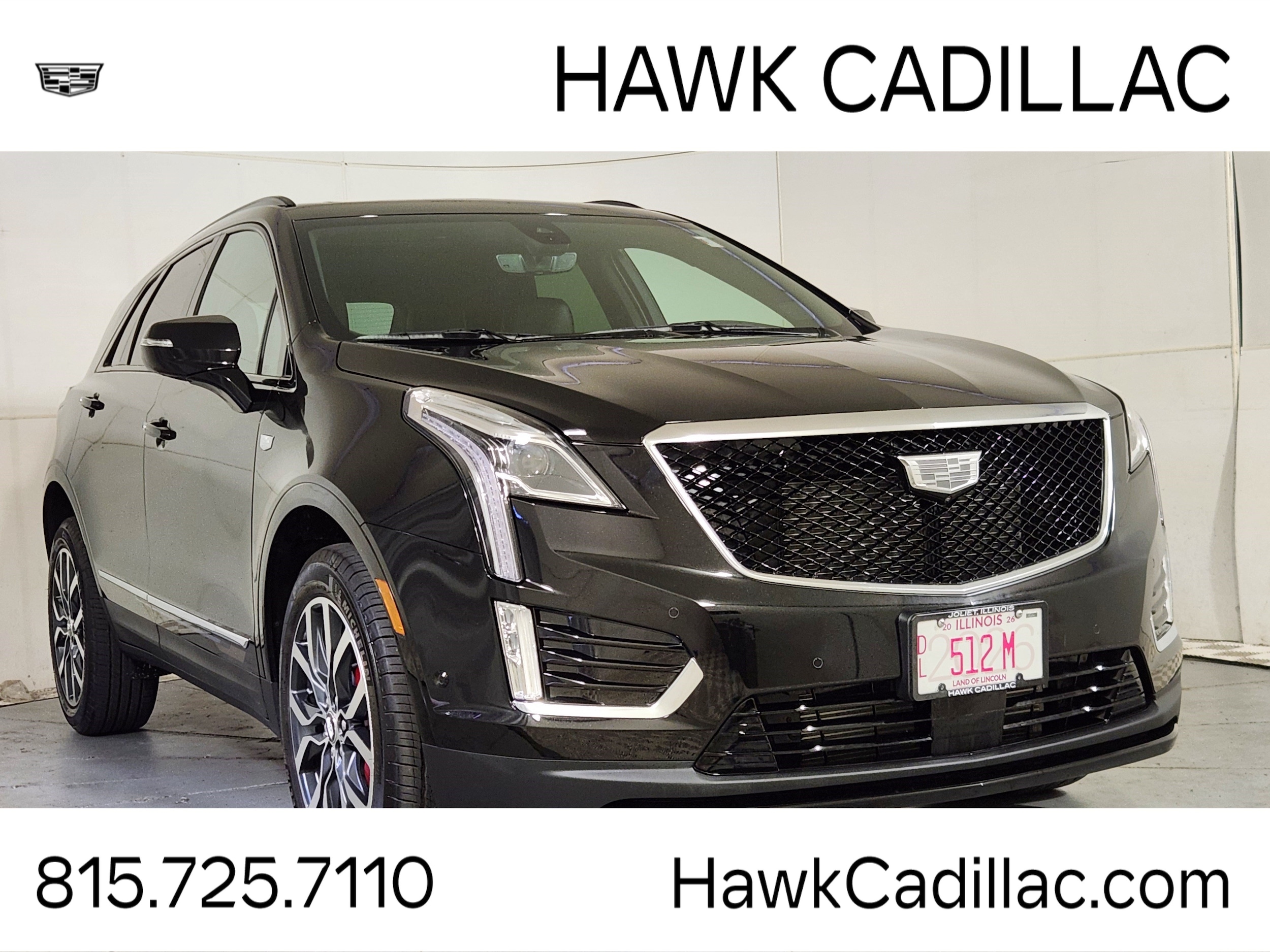 2025 Cadillac XT5