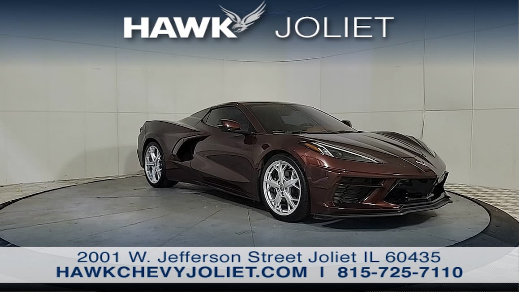 Used 2023 Chevrolet Corvette Stingray 3LT Performance