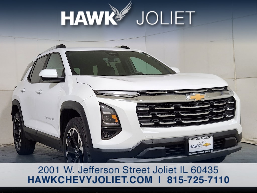 Used 2025 Chevrolet Equinox LT SUV