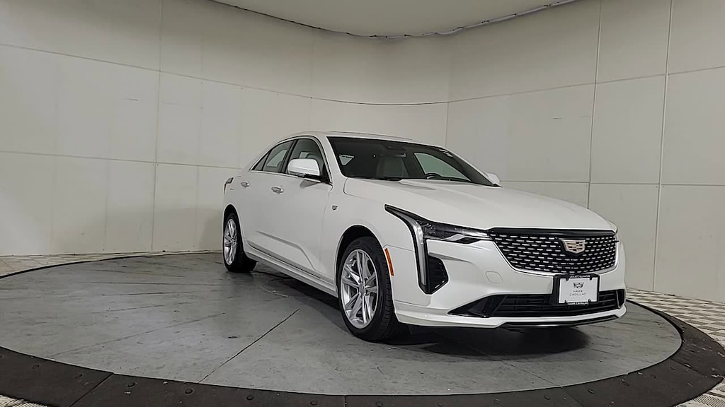 Used 2023 CADILLAC CT4 Luxury Car