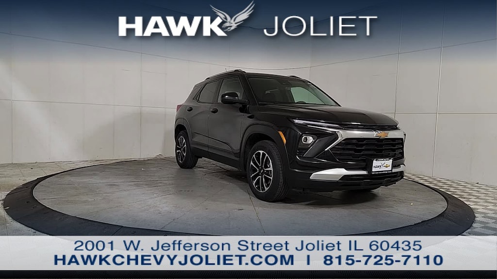 Used 2025 Chevrolet Trailblazer LT SUV