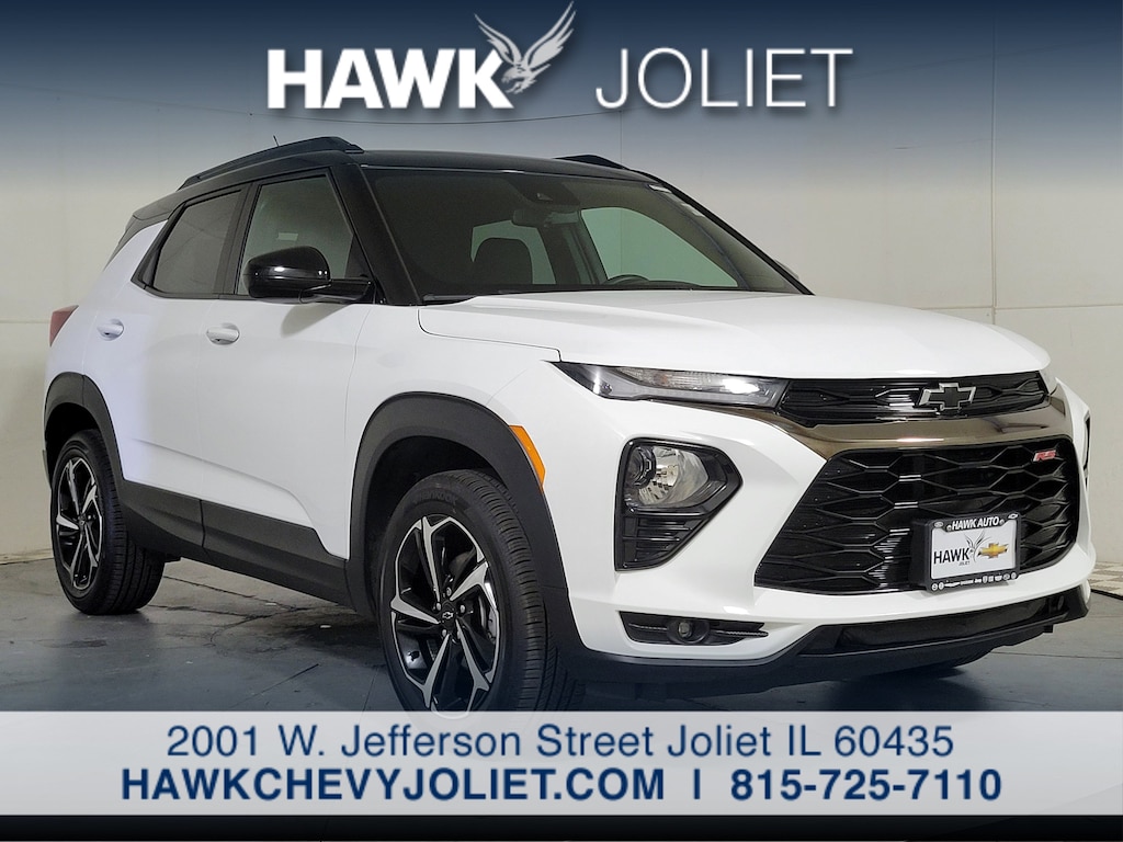 Used 2023 Chevrolet Trailblazer RS SUV