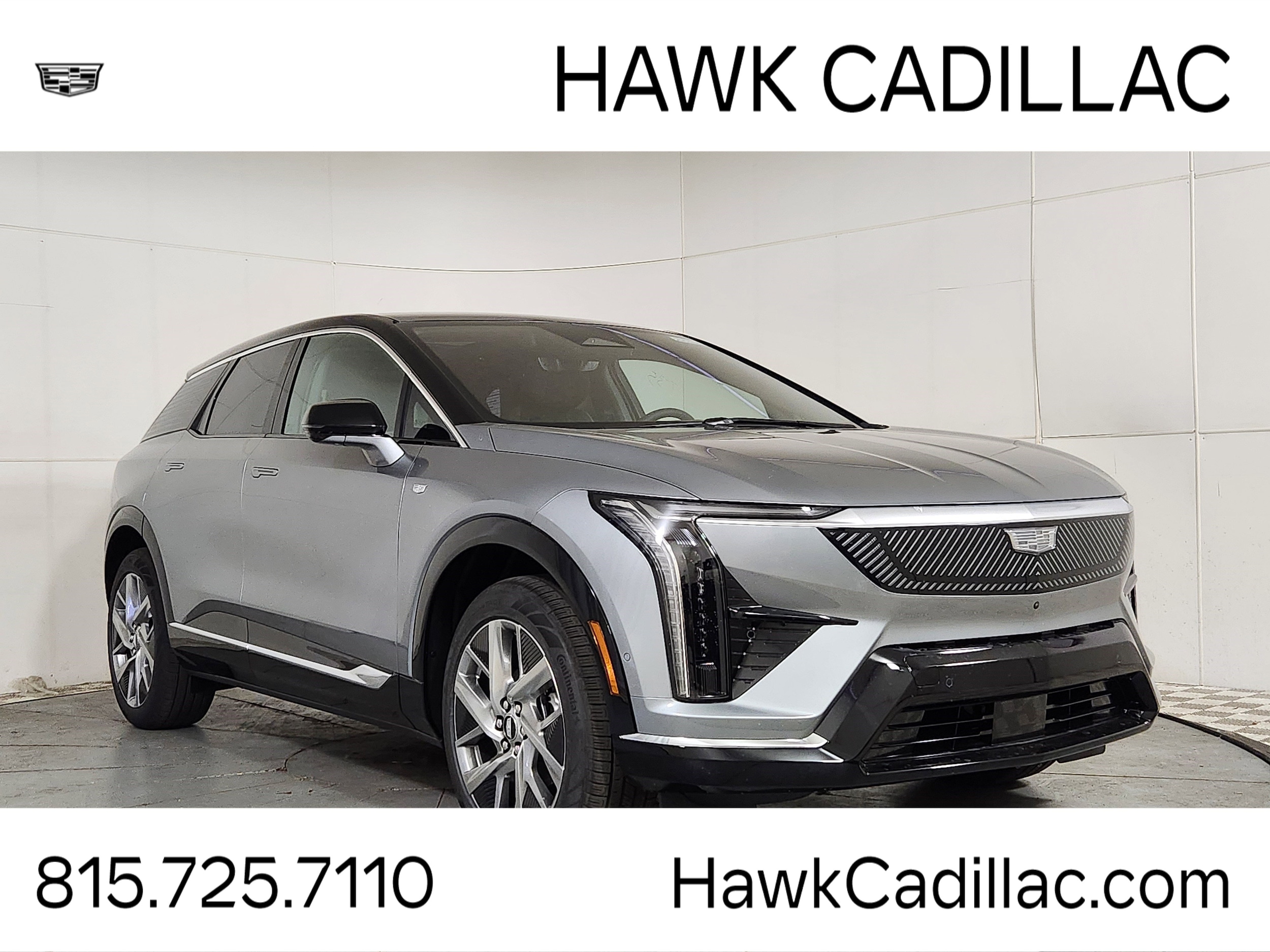 2026 Cadillac Optiq Luxury AWD's photo