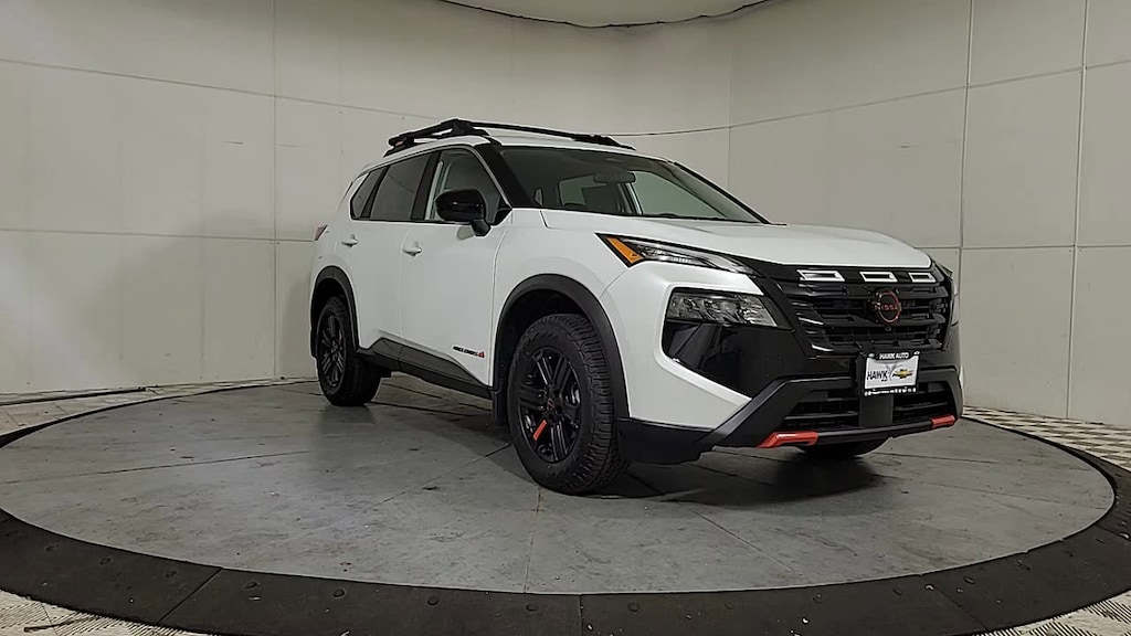 Used 2025 Nissan Rogue Rock Creek SUV