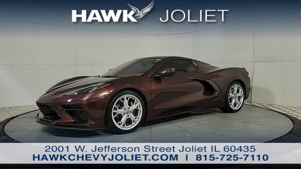 Used 2023 Chevrolet Corvette Stingray 3LT Performance