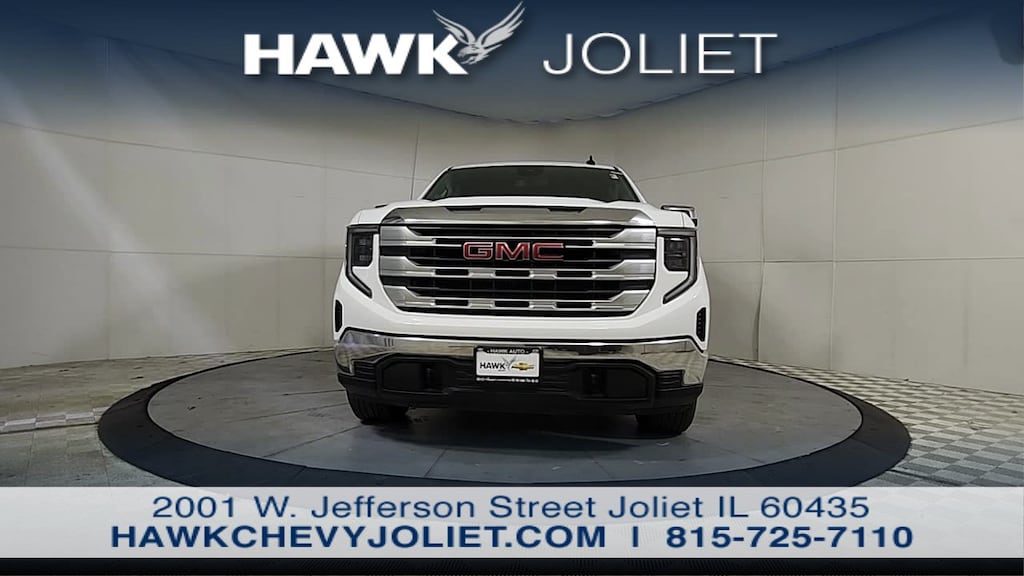 Used 2025 GMC Sierra 1500 SLE Truck