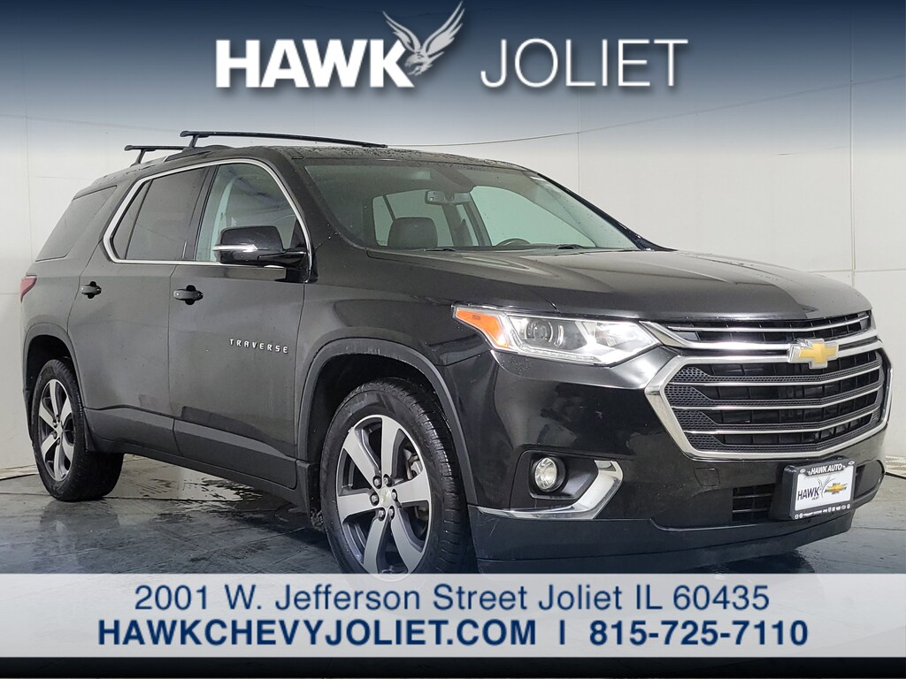 Used 2018 Chevrolet Traverse LT Leather SUV