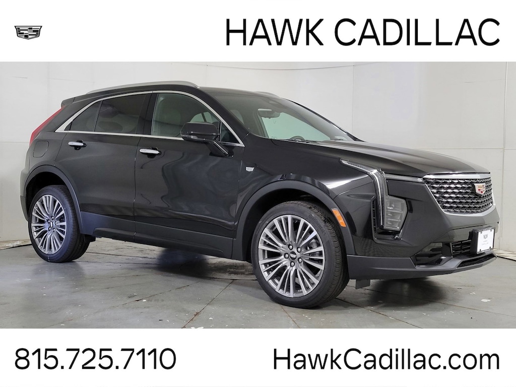 New 2024 CADILLAC XT4 Premium Luxury SUV