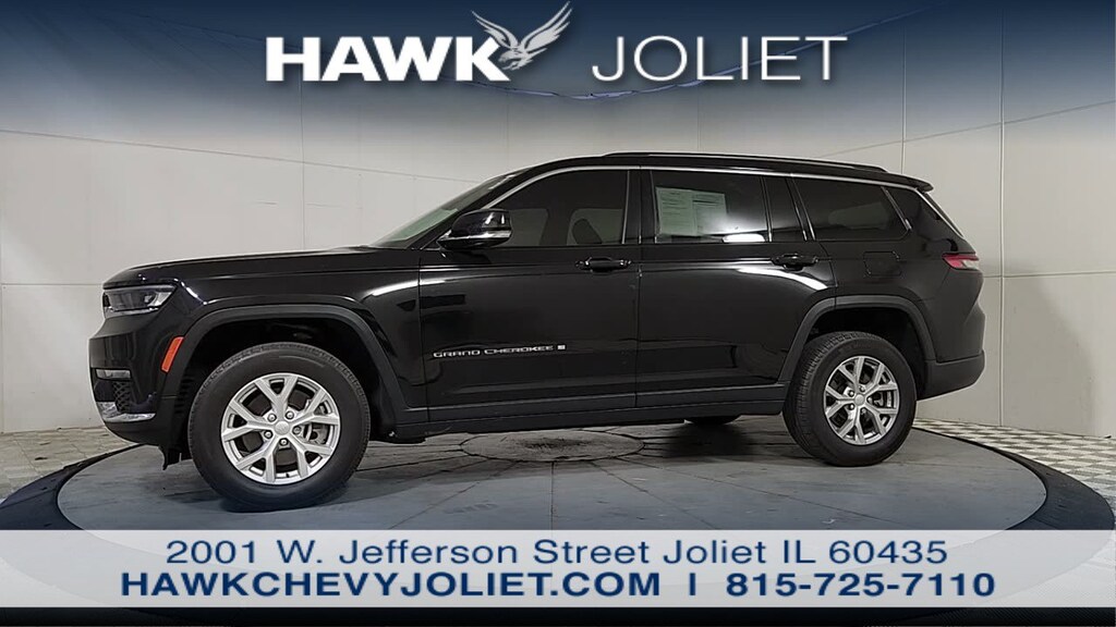 Used 2023 Jeep Grand Cherokee L Limited 4x4 SUV