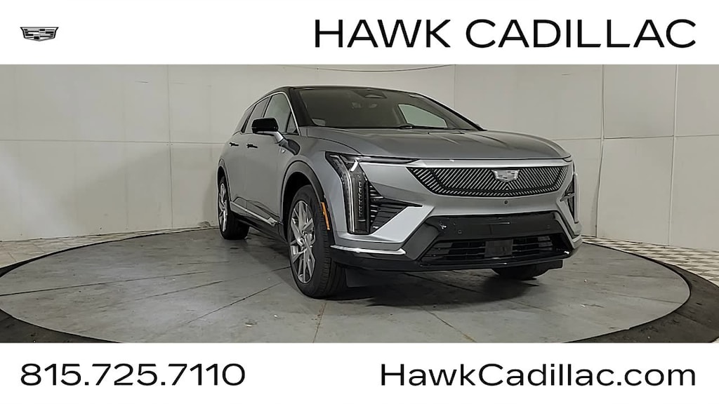 New 2026 CADILLAC OPTIQ Luxury SUV