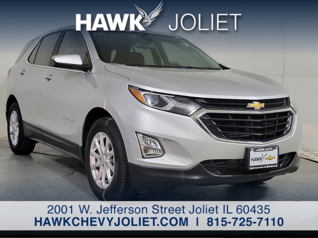 Used 2021 Chevrolet Equinox LT SUV