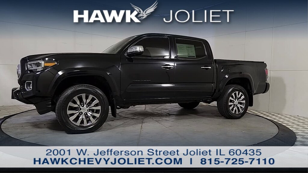 Used 2020 Toyota Tacoma Limited Truck