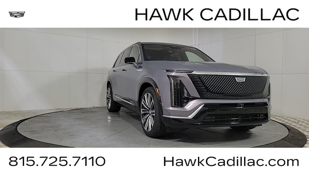 New 2026 CADILLAC VISTIQ Premium Luxury SUV