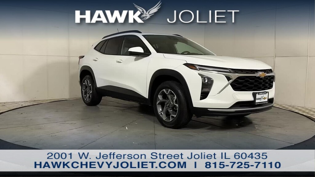Used 2024 Chevrolet Trax LT SUV