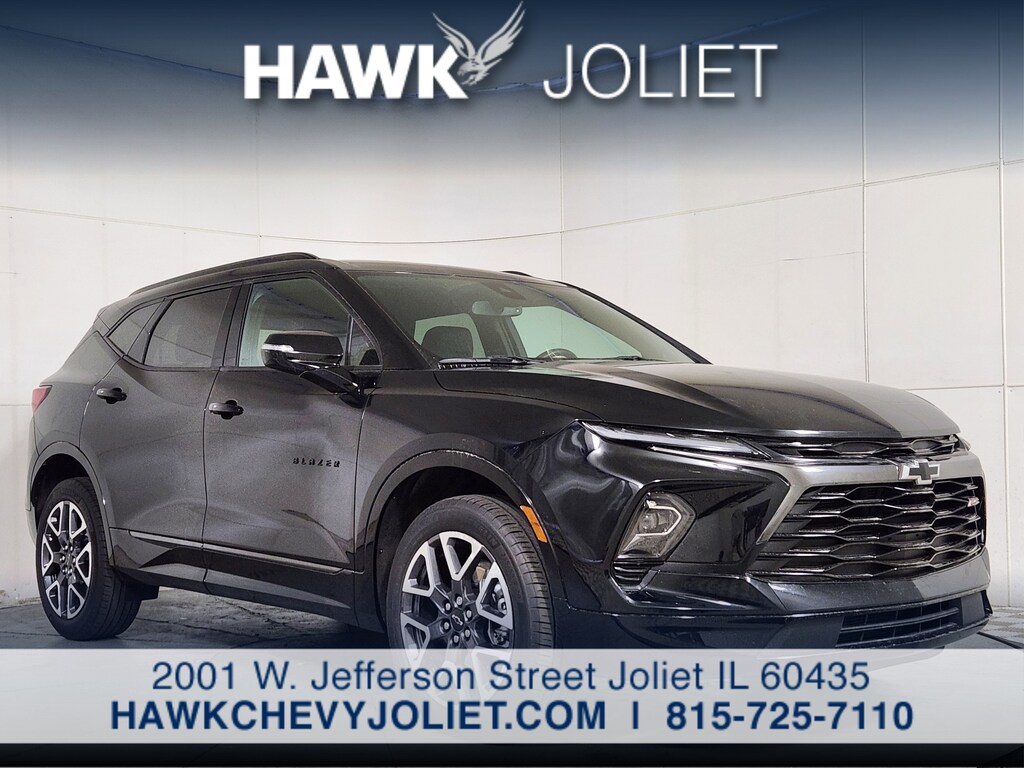 Used 2025 Chevrolet Blazer RS SUV