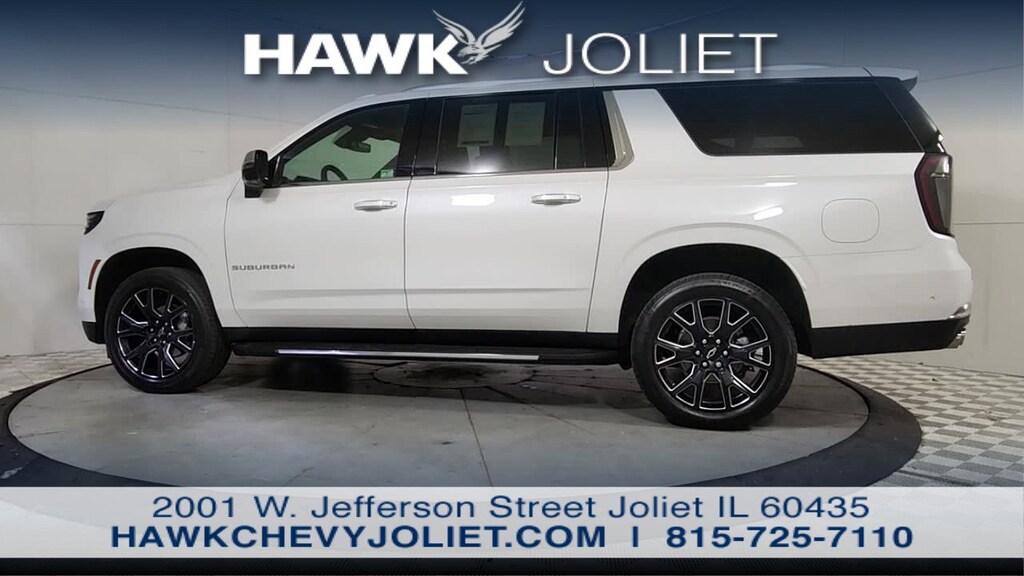 Used 2025 Chevrolet Suburban Premier SUV