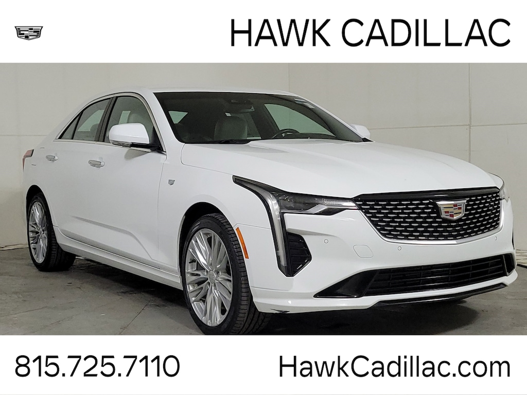 Certified 2024 CADILLAC CT4 Premium Luxury Car