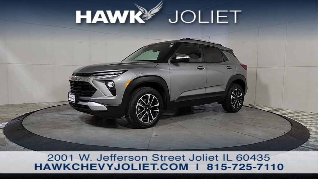 Used 2025 Chevrolet Trailblazer LT SUV