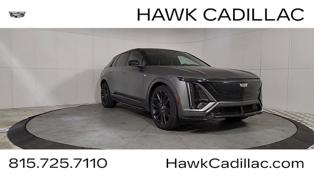 New 2026 CADILLAC LYRIQ V-Series Premium SUV
