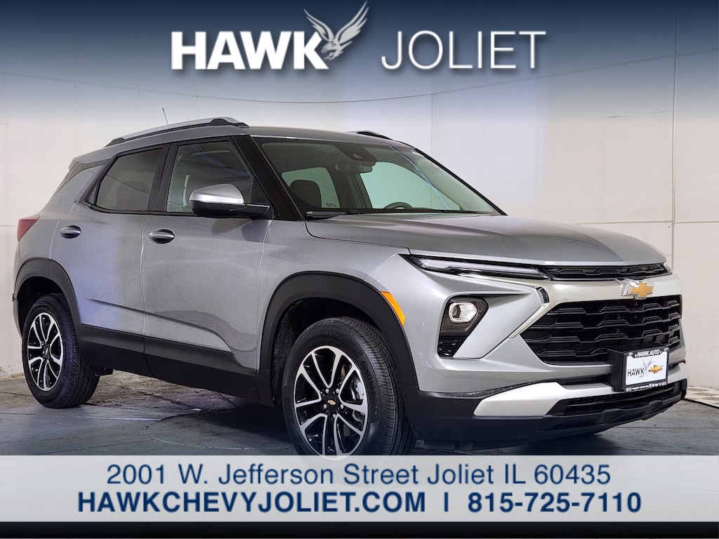 Used 2025 Chevrolet Trailblazer LT SUV