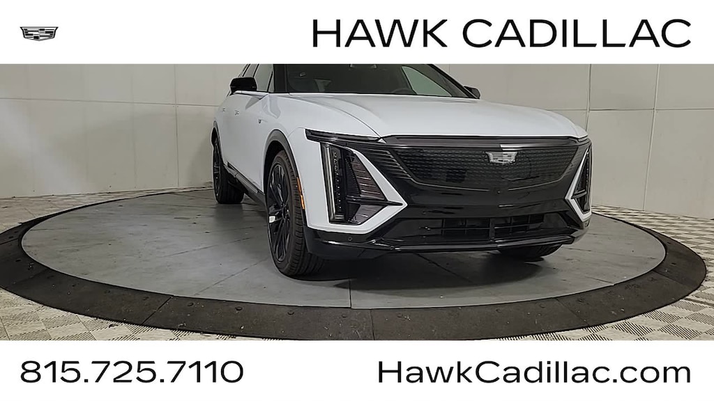 New 2026 CADILLAC LYRIQ Sport SUV