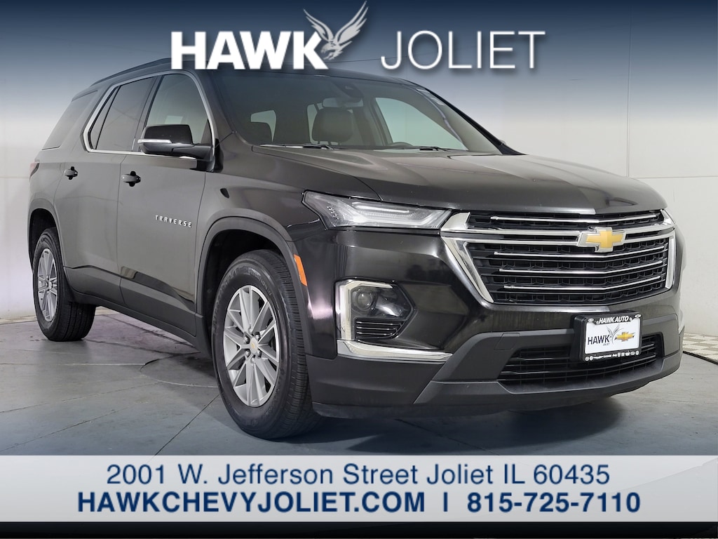 Used 2022 Chevrolet Traverse LT Leather SUV