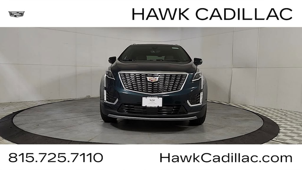 New 2026 CADILLAC XT5 Premium Luxury SUV