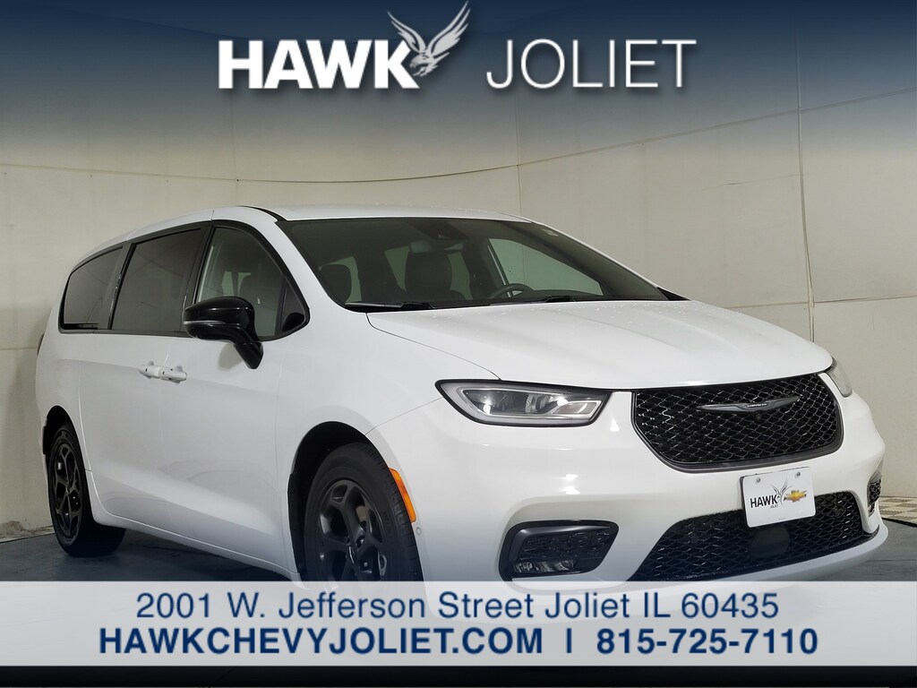 Used 2024 Chrysler Pacifica Hybrid S Appearance Pkg