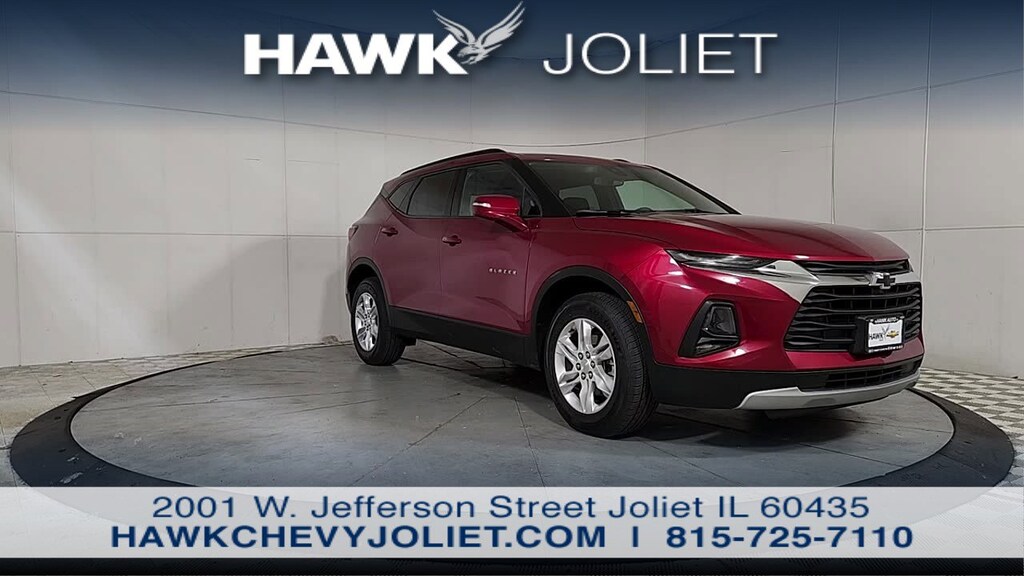 Used 2021 Chevrolet Blazer LT SUV