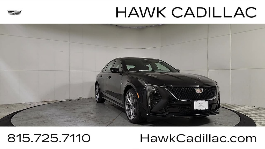 New 2026 CADILLAC CT5 Sport Sedan