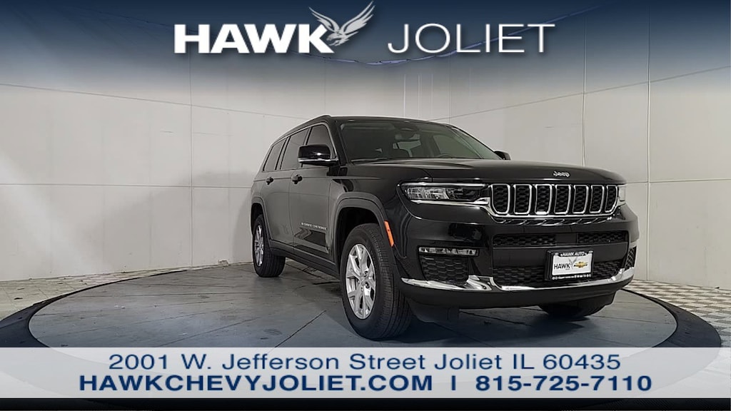 Used 2023 Jeep Grand Cherokee L Limited 4x4 SUV