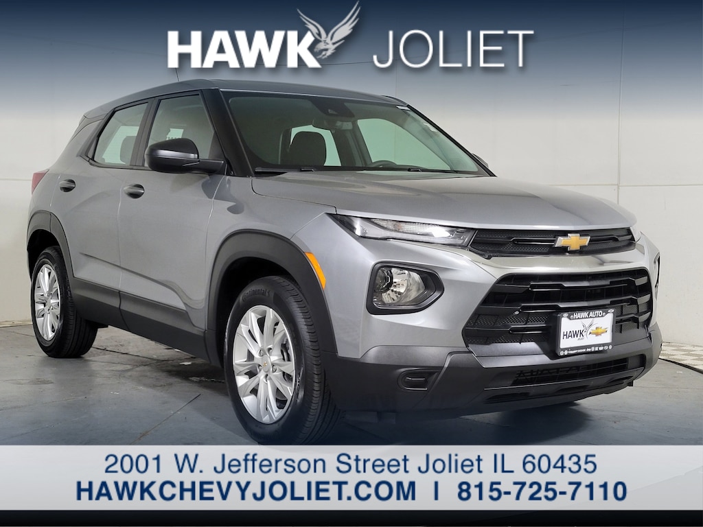 Used 2023 Chevrolet Trailblazer LS SUV