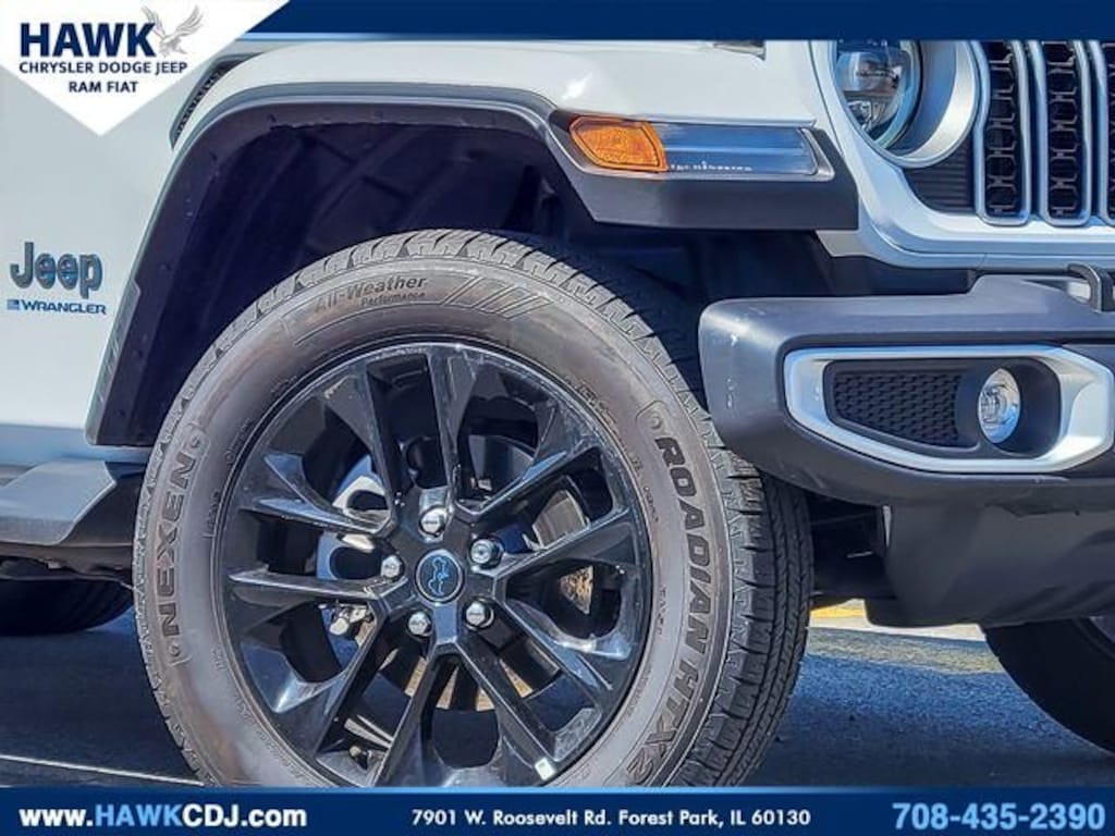 Used 2025 Jeep Wrangler Sahara 4xe SUV